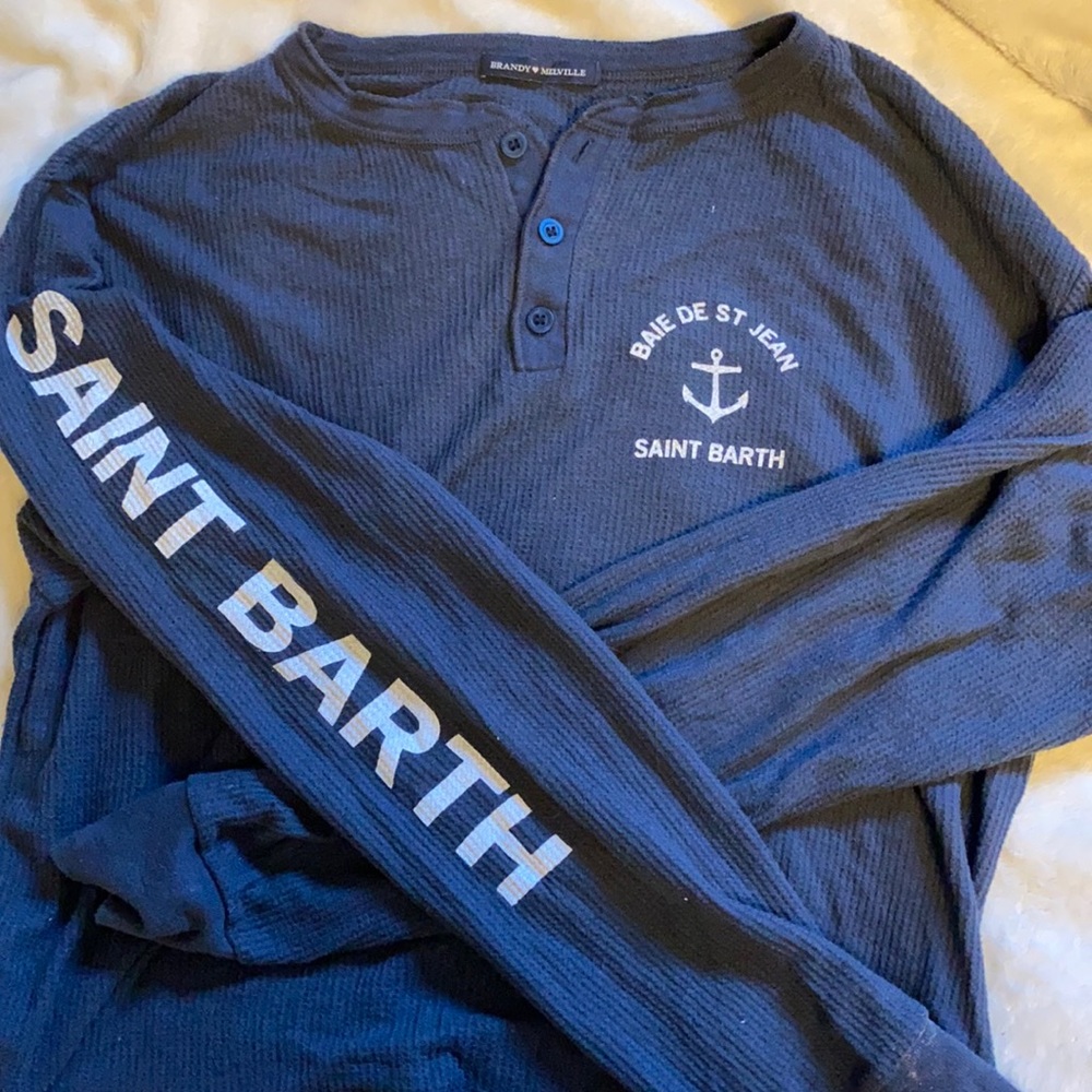 Brandy Melville saint barth shirt